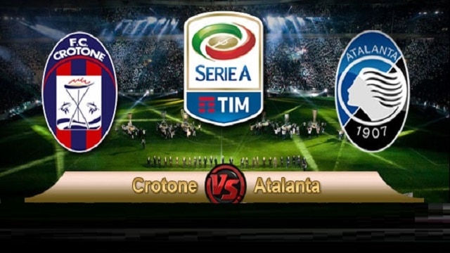 Soi kèo bóng đá trận Crotone vs Atalanta, 21:00 – 31/10/2020
