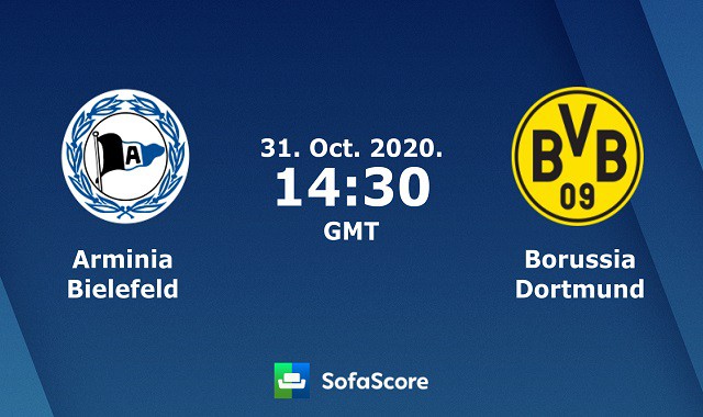 Soi kèo bóng đá trận Arminia Bielefeld vs Borussia Dortmund, 21:30 – 31/10/2020