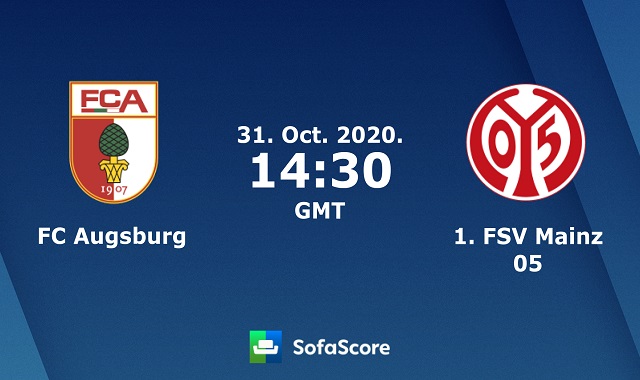 Soi kèo bóng đá trận Augsburg vs Mainz 05, 21:30 – 31/10/2020