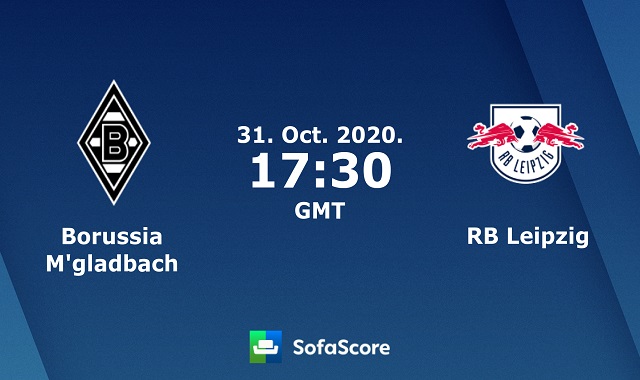 Soi kèo bóng đá trận Borussia M’gladbach vs RB Leipzig, 0:30 – 01/11/2020