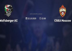 Soi kèo bóng đá trận Wolfsberger AC vs CSKA Moscow, 2h00 – 23/10/2020