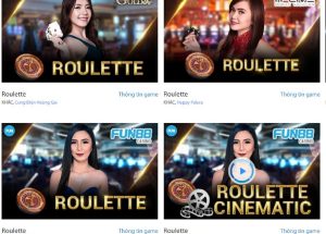 Roulette – Hướng dẫn cách đánh game bài Roulette tại Fun88 Casino