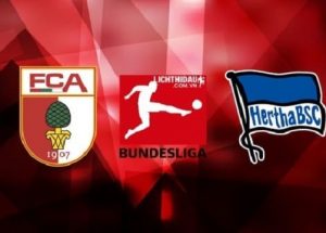 Soi kèo bóng đá trận Augsburg vs Hertha BSC, 21h30 – 7/11/2020