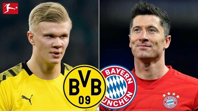 Soi kèo bóng đá trận Borussia Dortmund vs Bayern Munich, 0h30 – 8/11/2020