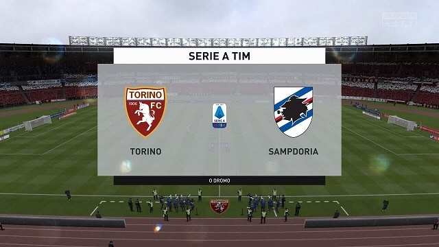 Soi kèo bóng đá trận Torino vs Sampdoria, 0h30 – 1/12/2020