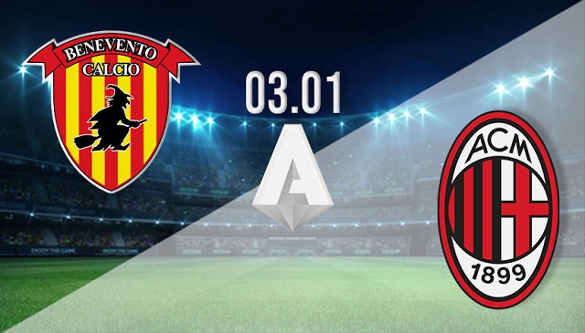 Soi kèo bóng đá trận Benevento vs AC Milan, 0h00 – 04/01/2021
