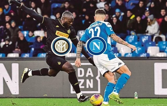 Soi kèo bóng đá trận Inter vs Napoli, 2h45 – 17/12/2020