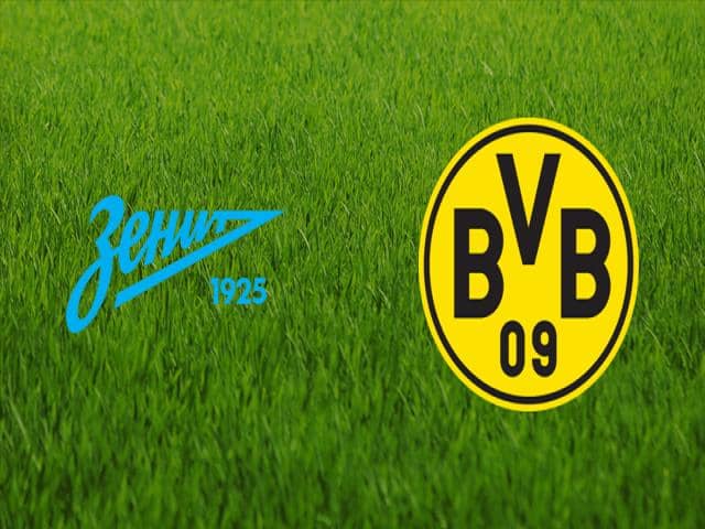 Soi kèo bóng đá trận Zenit vs Borussia Dortmund, 00:55 – 09/12/2020