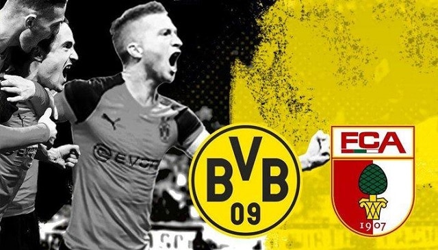 Soi kèo bóng đá trận Dortmund vs Augsburg, 21h30 – 30/01/2021