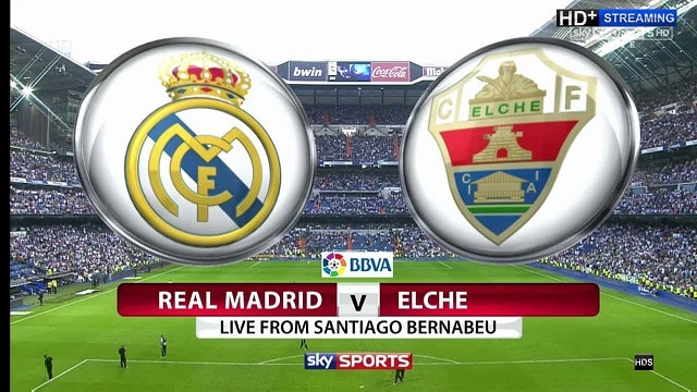 Soi kèo bóng đá trận Real Madrid vs Elche, 22h15 – 13/03/2021