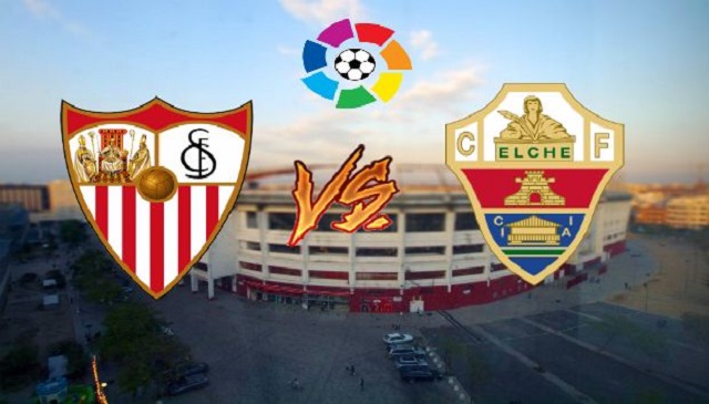 Soi kèo bóng đá trận Sevilla vs Elche, 1:00 – 18/03/2021