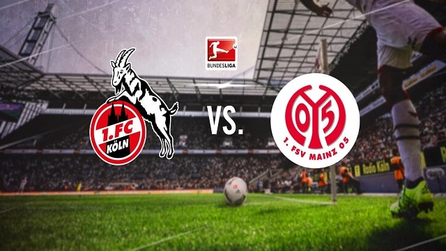 Soi kèo bóng đá trận FC Koln vs Mainz, 23h00 – 11/04/2021