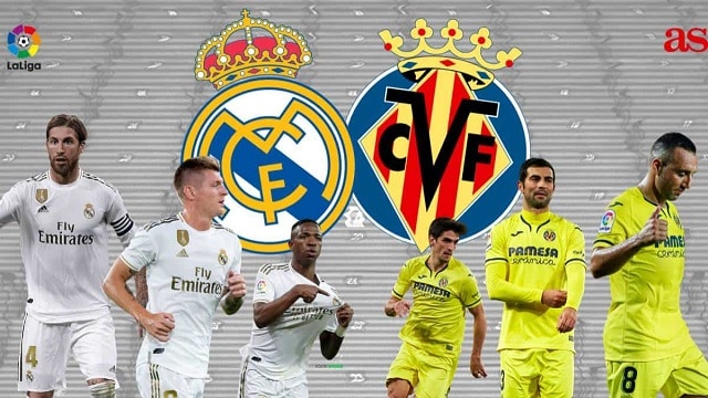 Soi kèo bóng đá trận Real Madrid vs Villarreal, 23h00 – 22/05/2021
