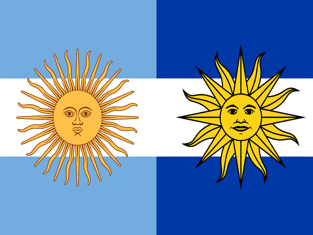 Soi kèo bóng đá trận Argentina vs Uruguay, 07:00 – 19/06/2021