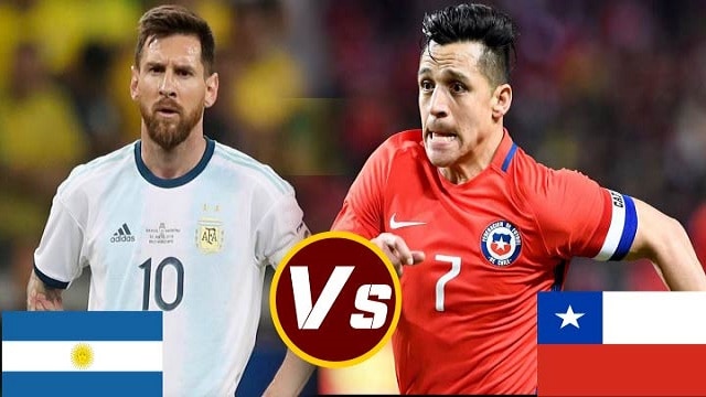 Soi kèo bóng đá trận Argentina vs Chile, 4h00 – 15/06/2021