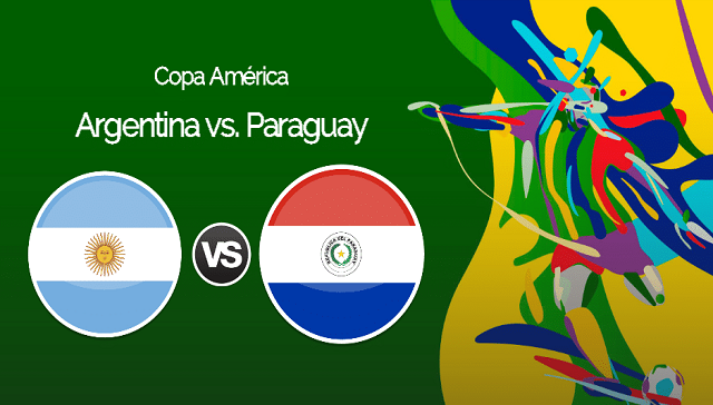 Soi kèo bóng đá trận Argentina vs Paraguay, 4:00 – 22/06/2021