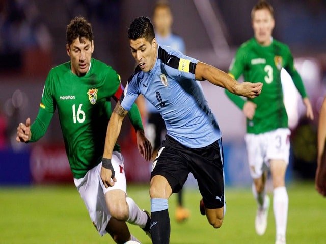Soi kèo bóng đá trận Bolivia vs Uruguay, 04:00 – 25/06/2021