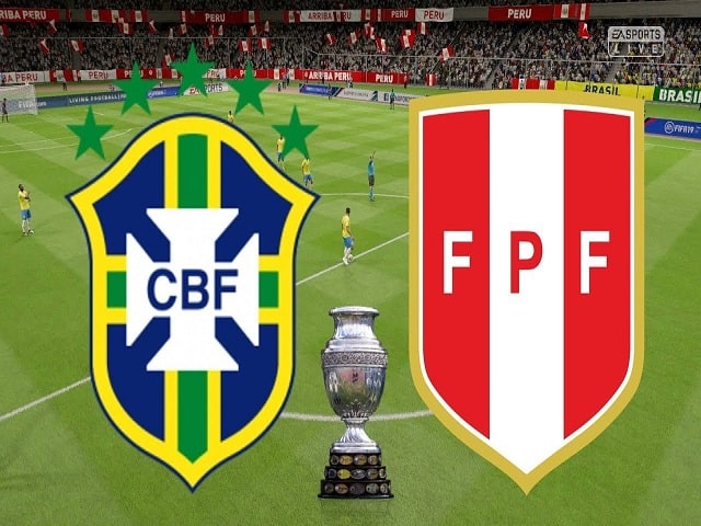 Soi kèo bóng đá trận Brazil vs Peru, 07:00 – 18/06/2021
