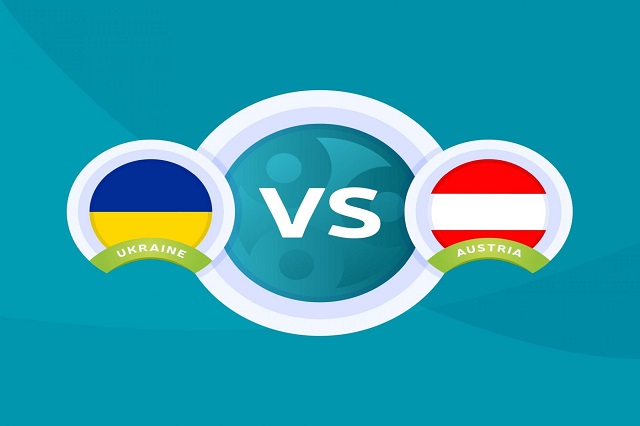 Soi kèo bóng đá trận Ukraine vs Áo, 23:00 – 20/06/2021