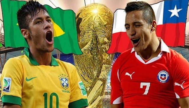 Soi kèo bóng đá trận Brazil vs Chile, 7h00 – 03/07/2021