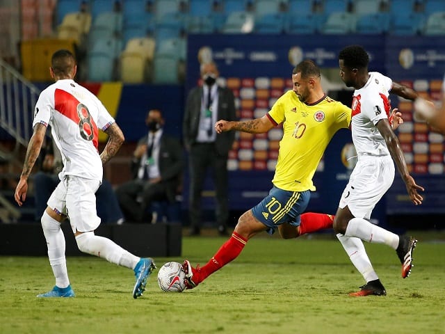 Soi kèo bóng đá trận Colombia vs Peru, 07:00 – 10/07/2021