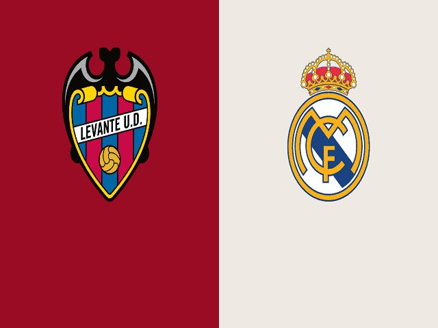 Soi kèo bóng đá trận Levante vs Real Madrid, 03:00 – 23/08/2021